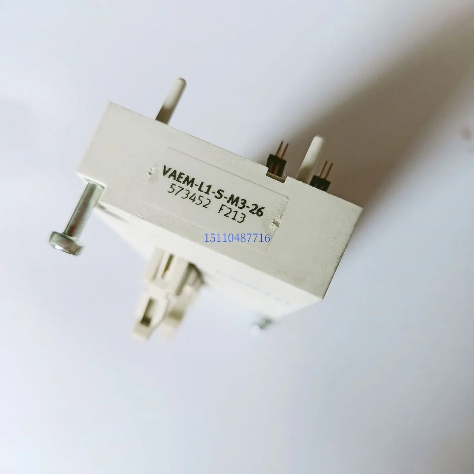 

FESTO VAEM-L1-S-M3-26 573452 Valve Terminal Fitting Module From Stock