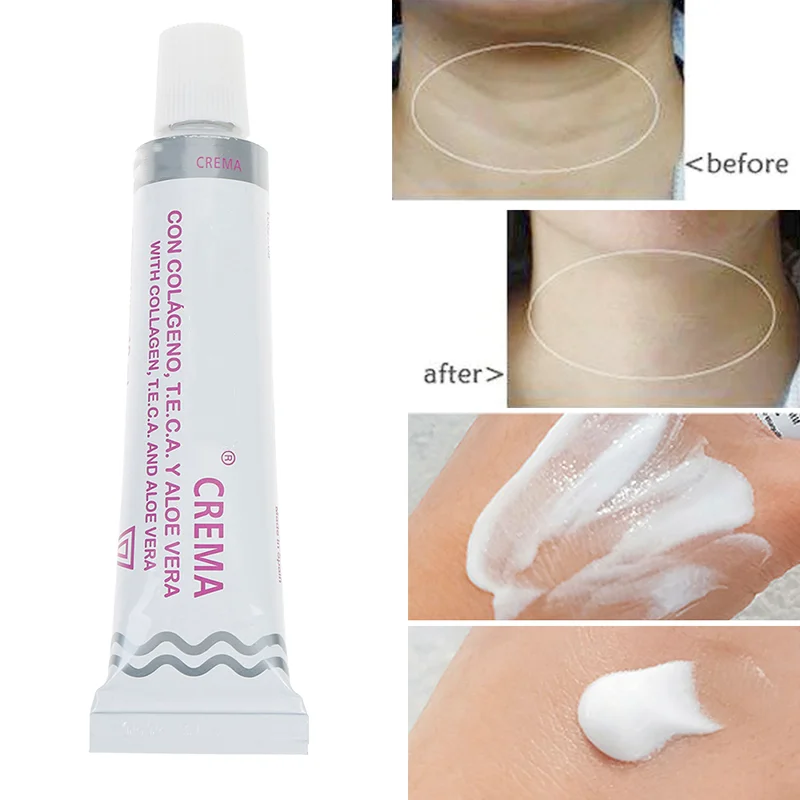 

Neckline Crema Face And Neck Cream 40ml Spanish Neckline Cream Wrinkle Smooth Firming Anti Aging Cream Beauty Body Skin Care