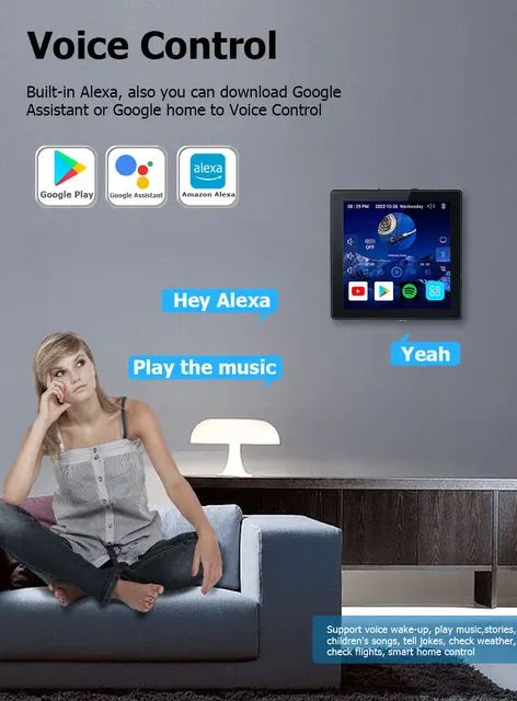Smart Home Alexa App On Smart Tv Home Screen How To Use The Alexa