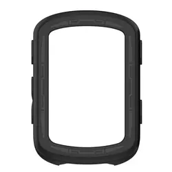 Dual Function Protective Case with Glass Film Cover for Garmin Edge 840 (Black)