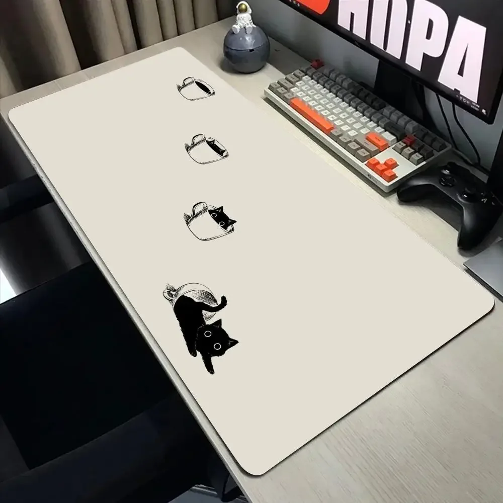 Cat in a Cup XXL Desk Mat