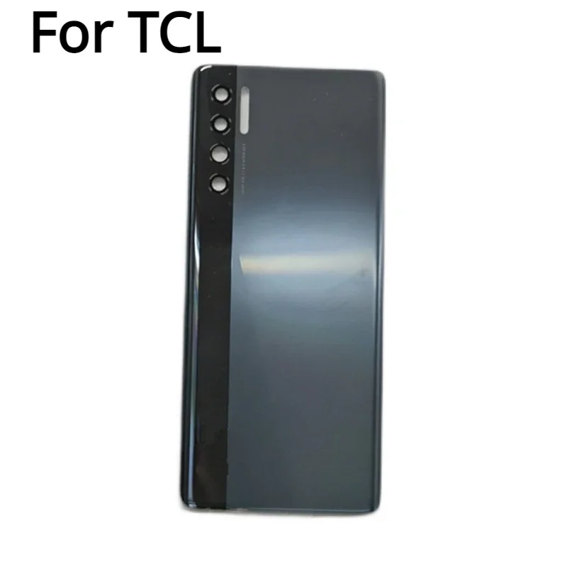 

20Pro Housing For TCL 20 Pro 5G T810H 6.67" Battery Cover Repair Replace Back Door Phone Rear Case + Logo