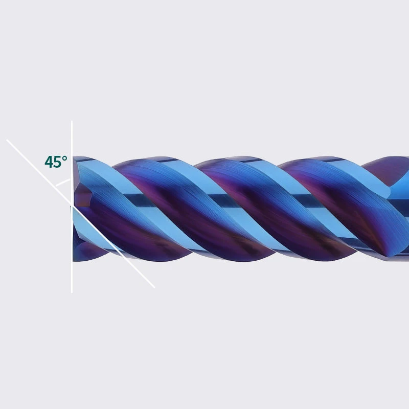 Carbide end mill 1 2 4 5 6 8 10 12mm 4Flutes Milling Cutter Cutting Iron Cutter CNC Maching CNC EndMill carbide end mill