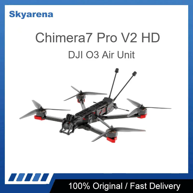 Iflight Chimera7 Pro V2 Hd 7.5 Pollici 6S Lr Bnf Con Blitz F7 55A Stack / Dji O3 Air Unit Per Occhiali Dji 2