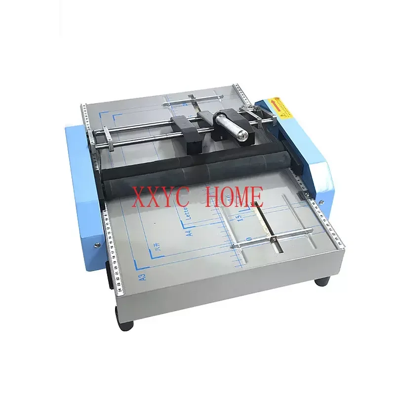 Folding-Machine-Paper-Creasing-Machine-Automatic-Electric-Stapler-Paper ...