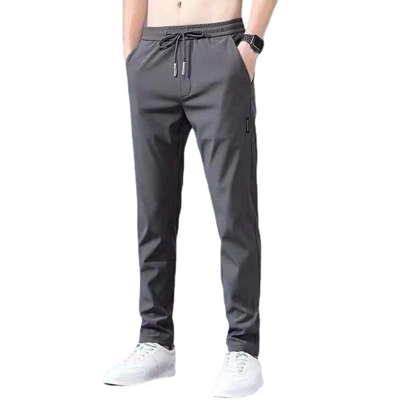 Casual pants sports pants casual sports pants men's loose straight-leg wide-legged athletic pants spring and autumn