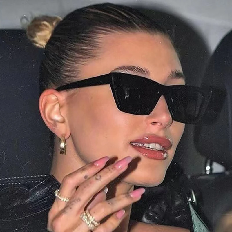 

Cat Eye Fashion Sunglasses Women Square Brand Designer Luxury Sun Glasses Female Cool Vintage Black Oculos De Sol Feminino