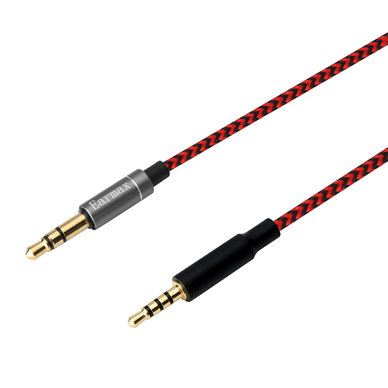 

For Beyerdynamic JBL AKG Sennheiser DENON Meizu HD60 Y50 PXC350 PXC360 PXC450 K840KL NC800 DT240Pro Nylon Braided Upgrade Cable