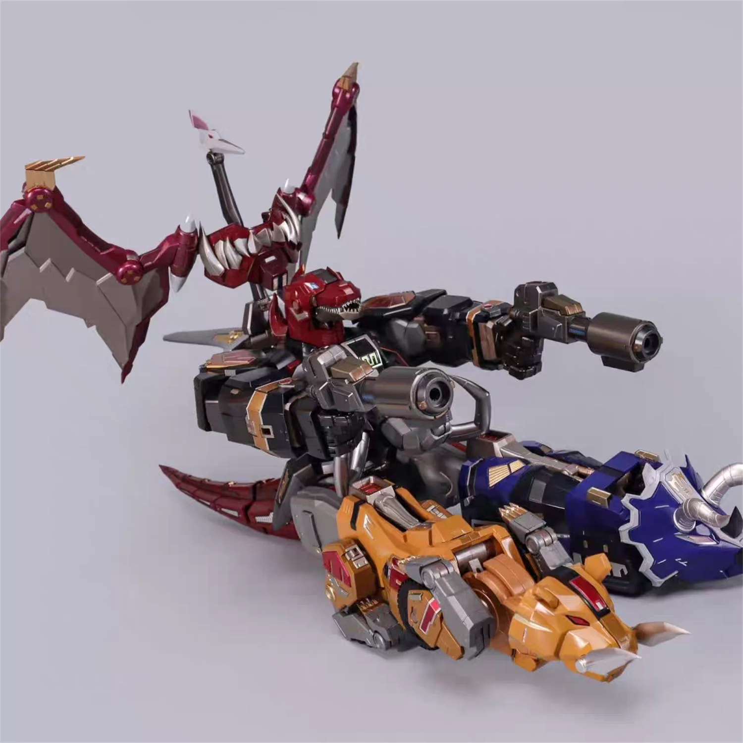 IN STOCK 3.0 VER] ZHA LIE MODEL ZL-01 ZL01 DaiZyuJin Dragon Caesar