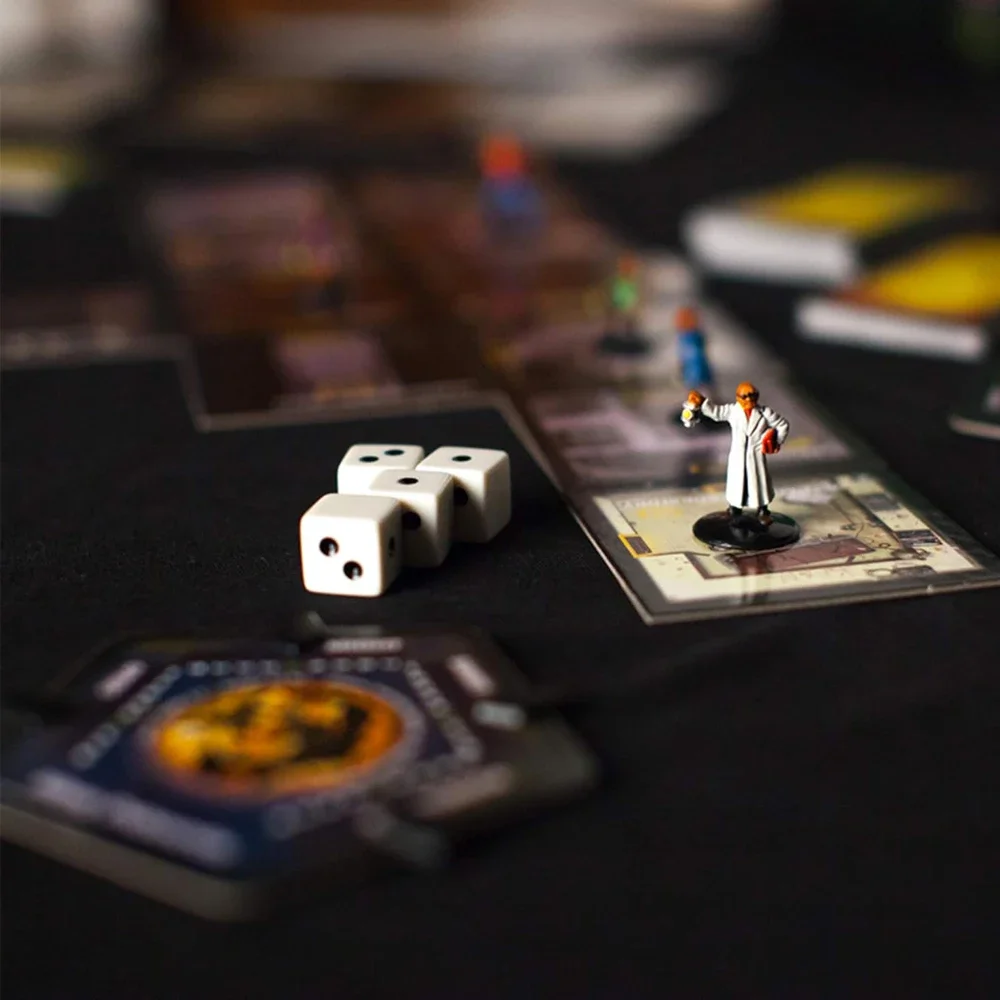 Betrayal At House On The Hill 2Nd Edition 50 Chilling Scenarios D and D Dungeons And Dragons 3-6 Players - Family Board Games 2