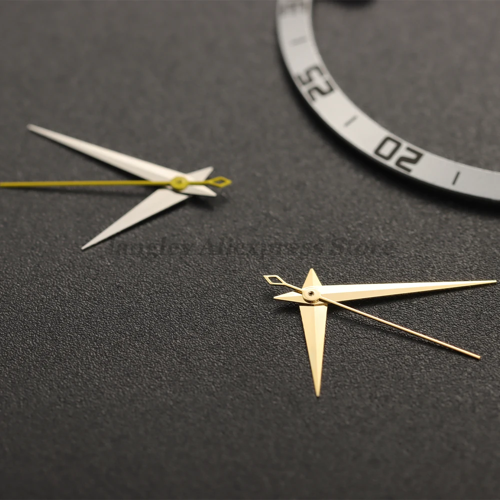 Watch Hand NH35 NH36 NH37 Polished 14*18*19mm Dauphine Aiguille Presage Cocktail Style Watch Accessories Needles Pointer