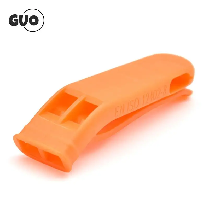 5Pcs Fischietto Outdoor Camp Survival Emergency Loud Whistle Sports Match Dual Band Whistle Attrezzatura Multifunzione