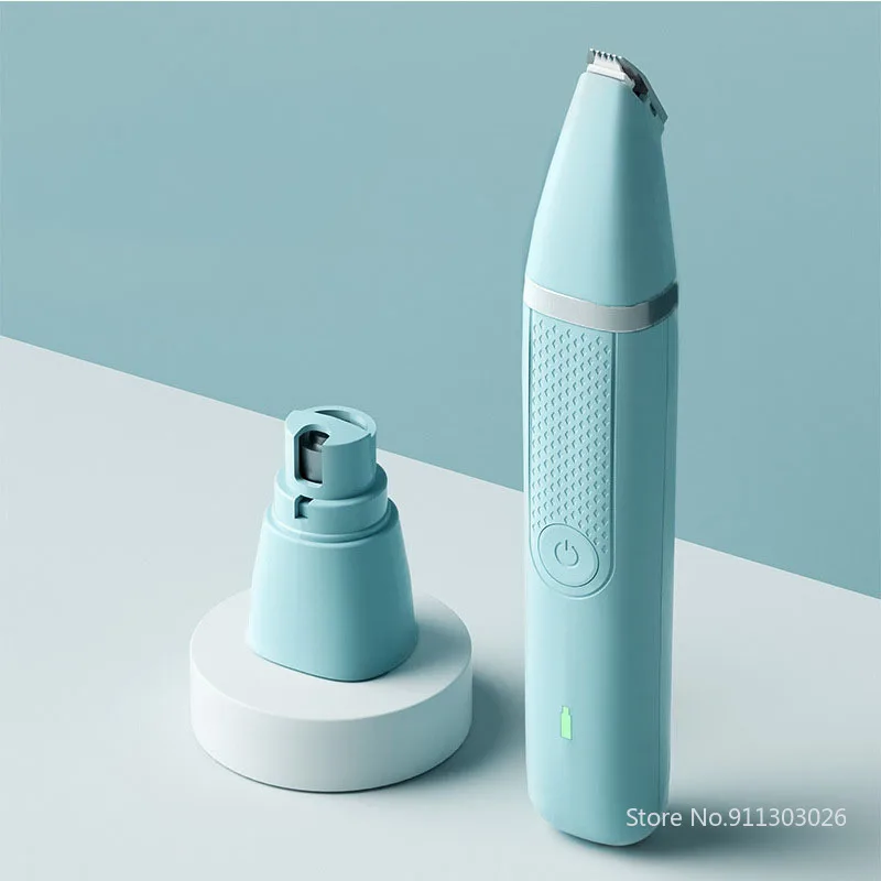

2 in 1 Dog Clippers (Pet/Cat/Dog/Rabbit)(Butt/Ear/Eyes/Foot)Pets Usb Charging Professional Grooming Haircut Trimmer Shaver Set