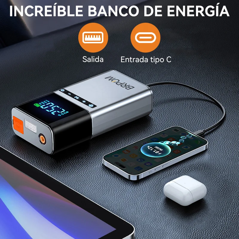 Car Jump Starter 4
