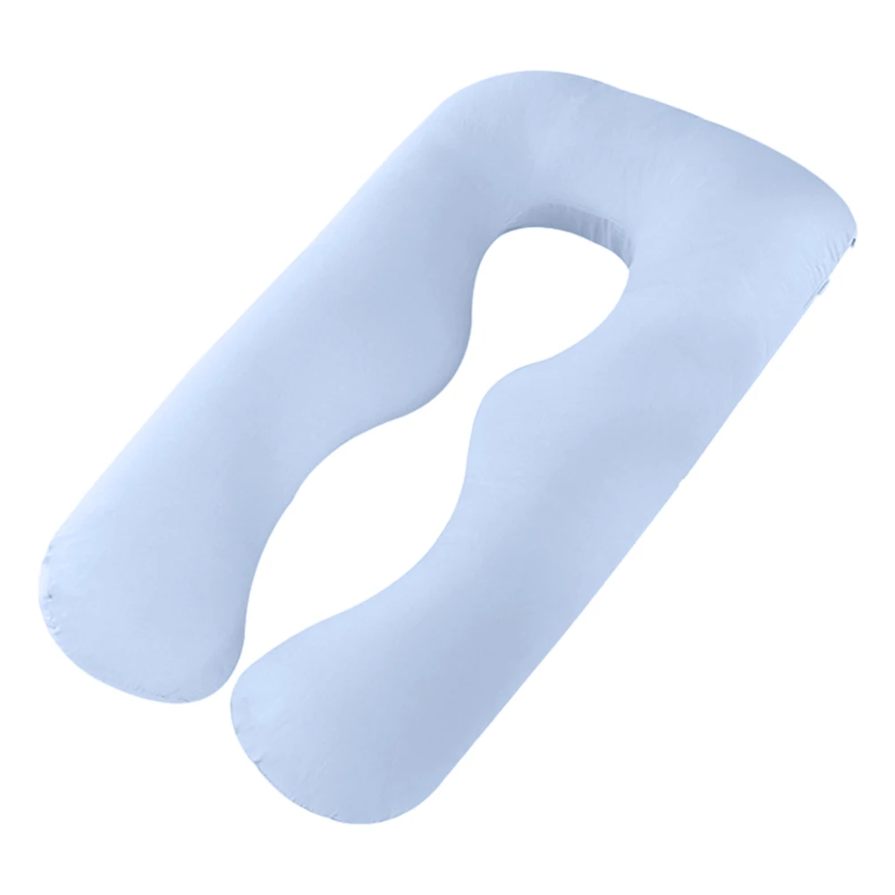 Maternity Pillow Case Pure Cotton Cover Multifunction U-shape Pregnant Women ONLY Pillow Case maternity pillow case