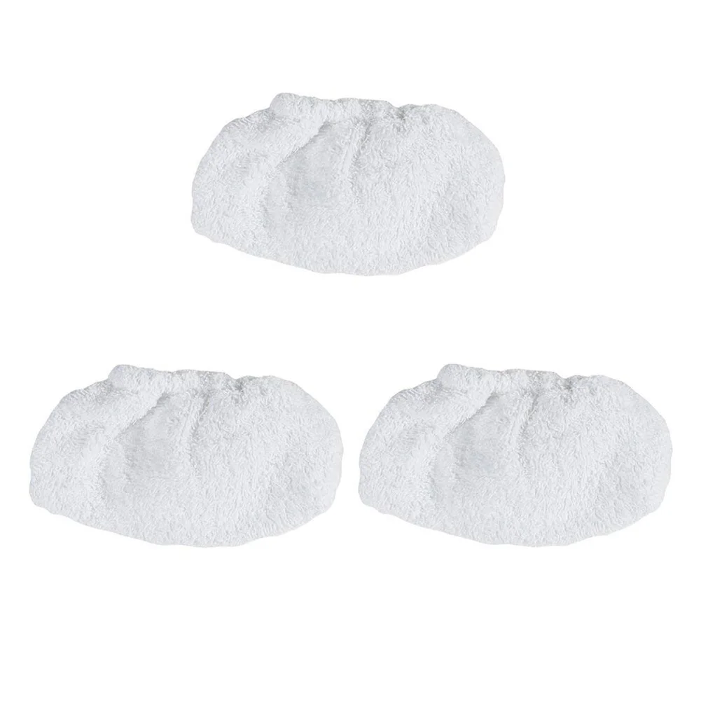 

3Pcs Mop Cloth Pads For Polti PAEU0318 Powerfresh Mop Series Cleaning Brushes Vacuum Parts Accessories Household Cleaning Tools
