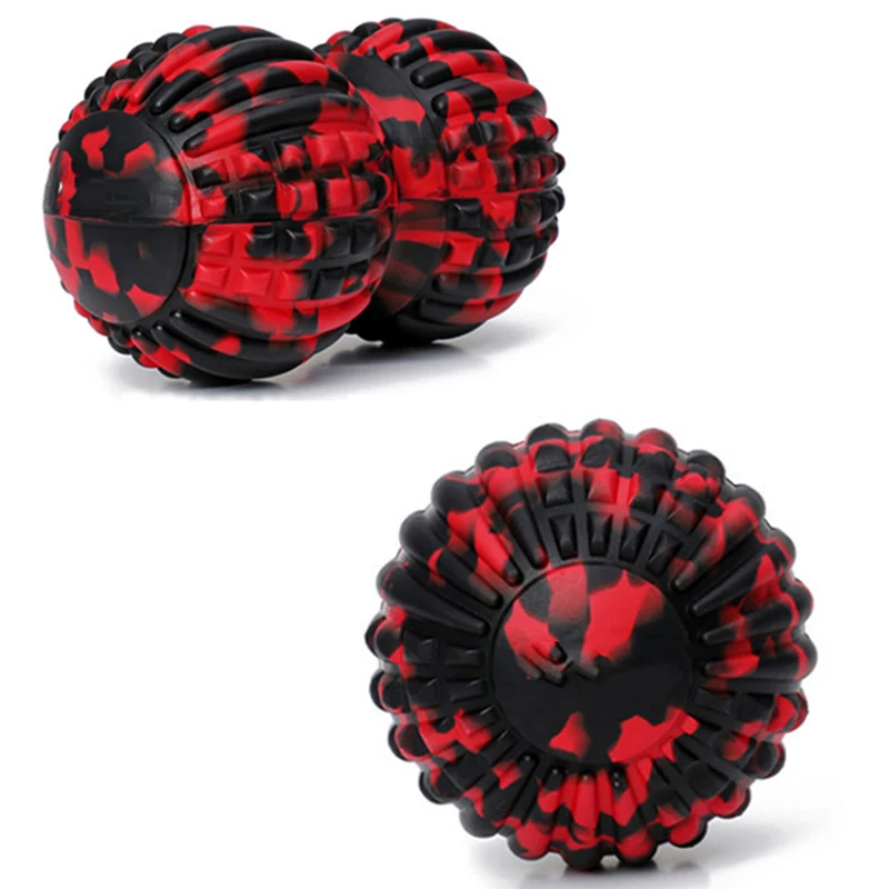 Yoga Massage Ball High Density Hard Deep Tissue Exercise Pain Relief Leg Back Neck Waist Relax