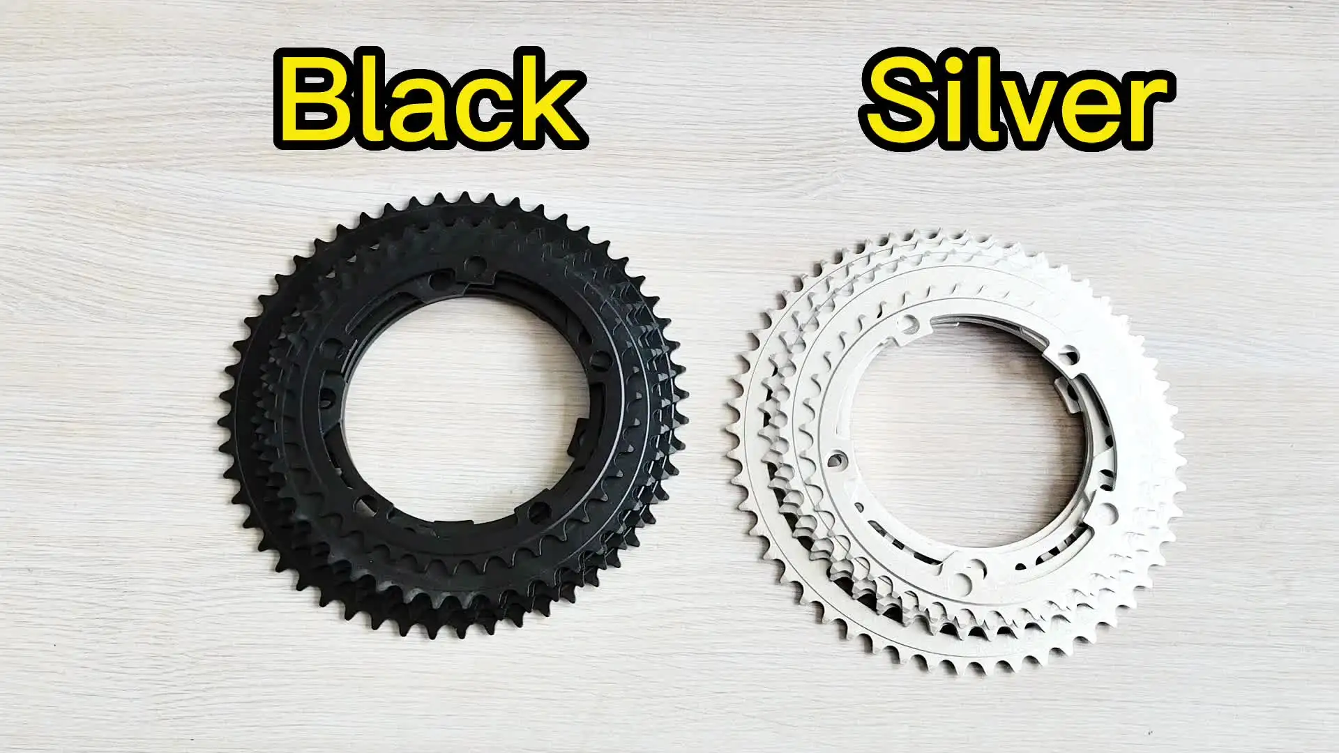 Chainring,Chainrings For Bikes 130 BCD Bike Chainring Crown