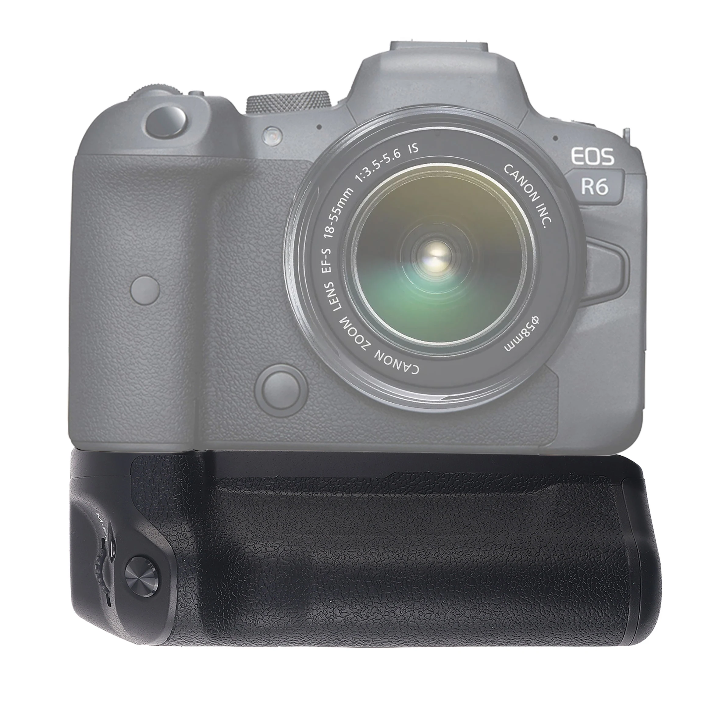 Canon-BG-EOSカメラ用バッテリーグリップ,r5,r6,r5c,r6ii,垂直 