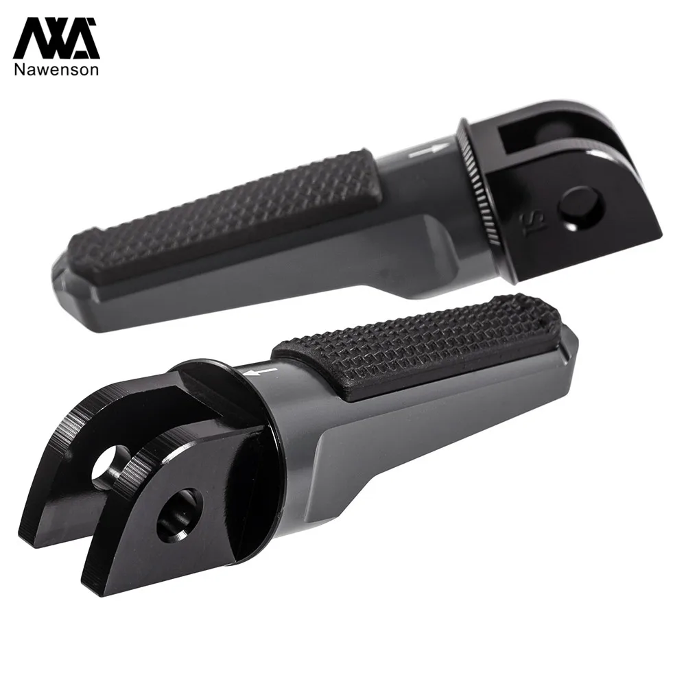 Reposapiés delanteros para Suzuki GSXR600, GSXR750, GSXR1000 R, GSXR