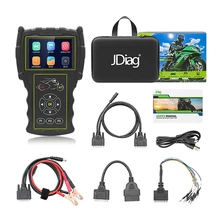 Jdiag – outil de Diagnostic de Moto M100 Pro ECU, Scanner OBD, testeur de batterie, portable