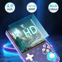 R36 Ultra Console Portable Retro Game 4‘’ IPS Screen Handheld Game Players Emulator Pocket Video Player 64G/128G 20000+ Games 6