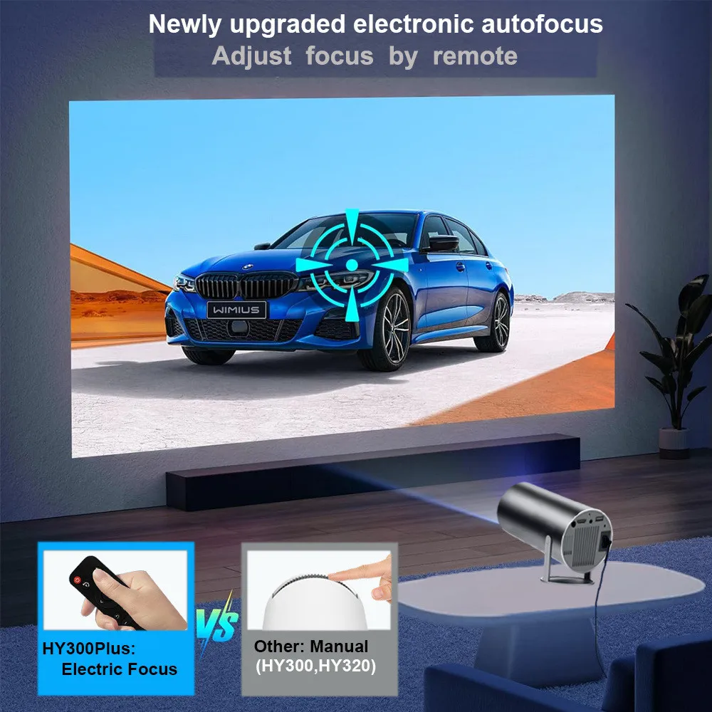 Mini 4K HD Projector 4