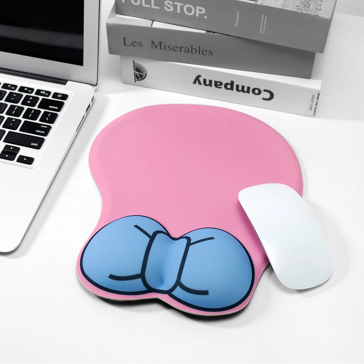 Non-slip Mouse Pad Wristband Comfortable Mice Mat Ergonomic Wrist For Game Computer PC Laptop Valentine's Day Gift |