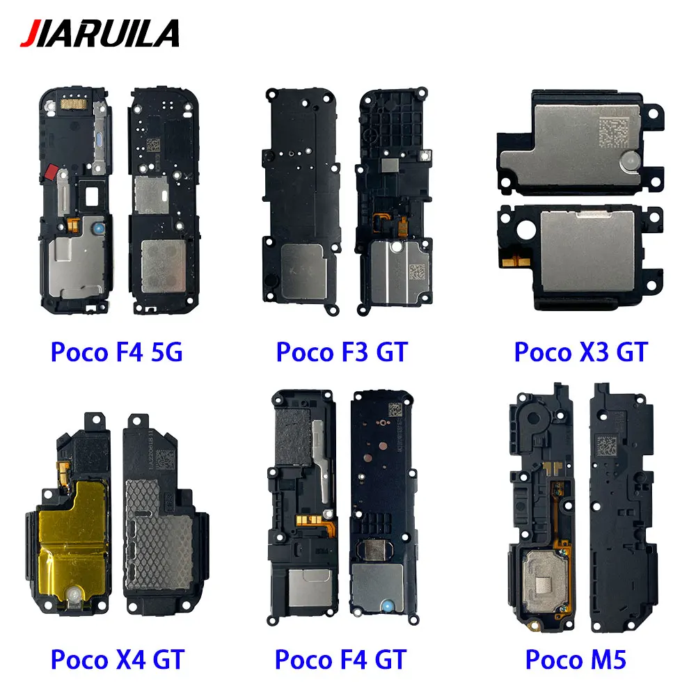 

Loudspeaker For Xiaomi Poco F3 F4 5G M4 M5 X3 X4 GT Loud Speaker Buzzer Ringer Replacement Part