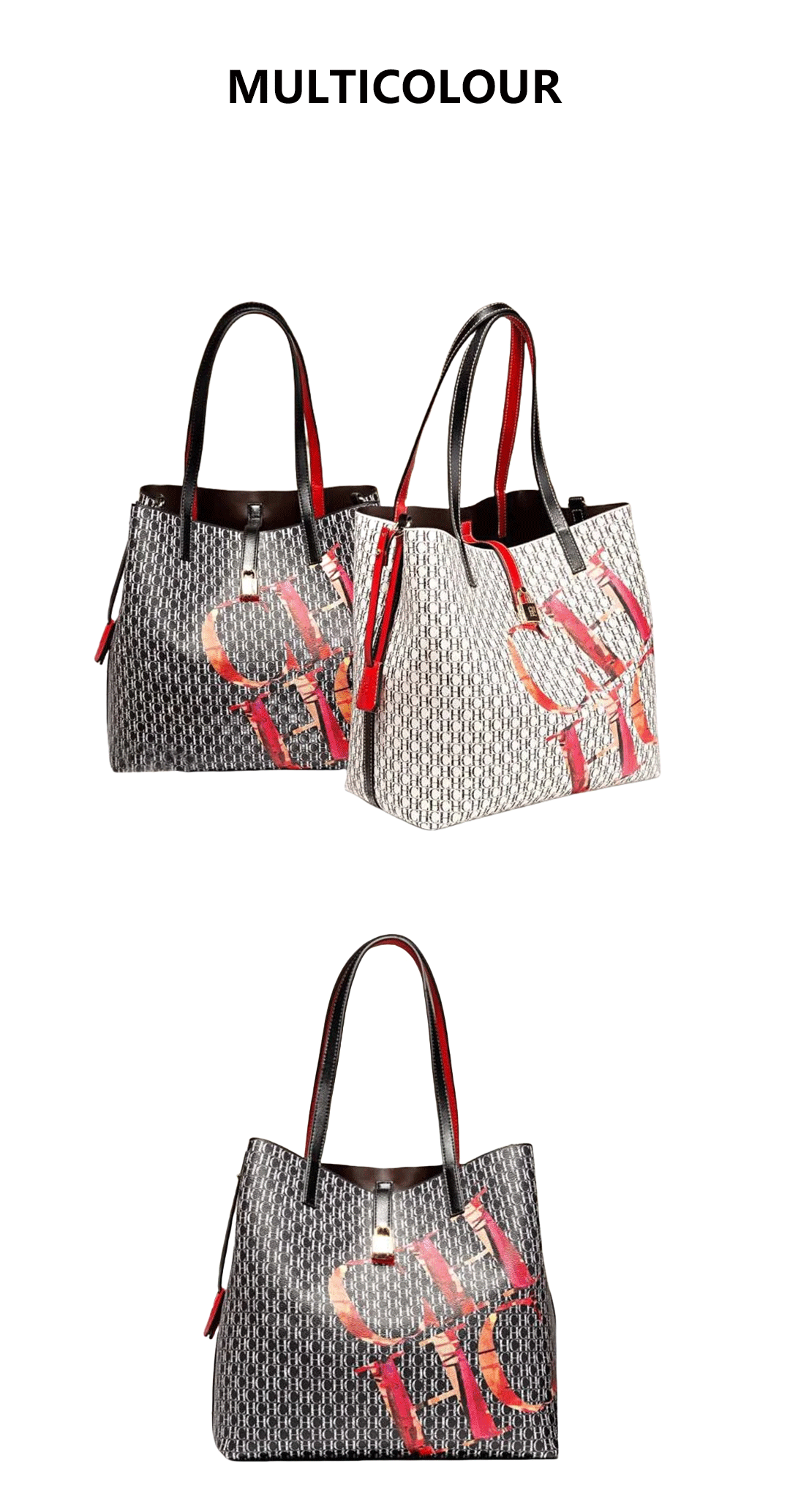 【関税&送料込み】ChloAC Tote Bags CH Women's Crossbody Bag Classic Temperament Style High