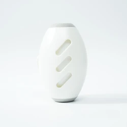 Washable Multifunctional Lint and Pet Hair Remover Roller (White)