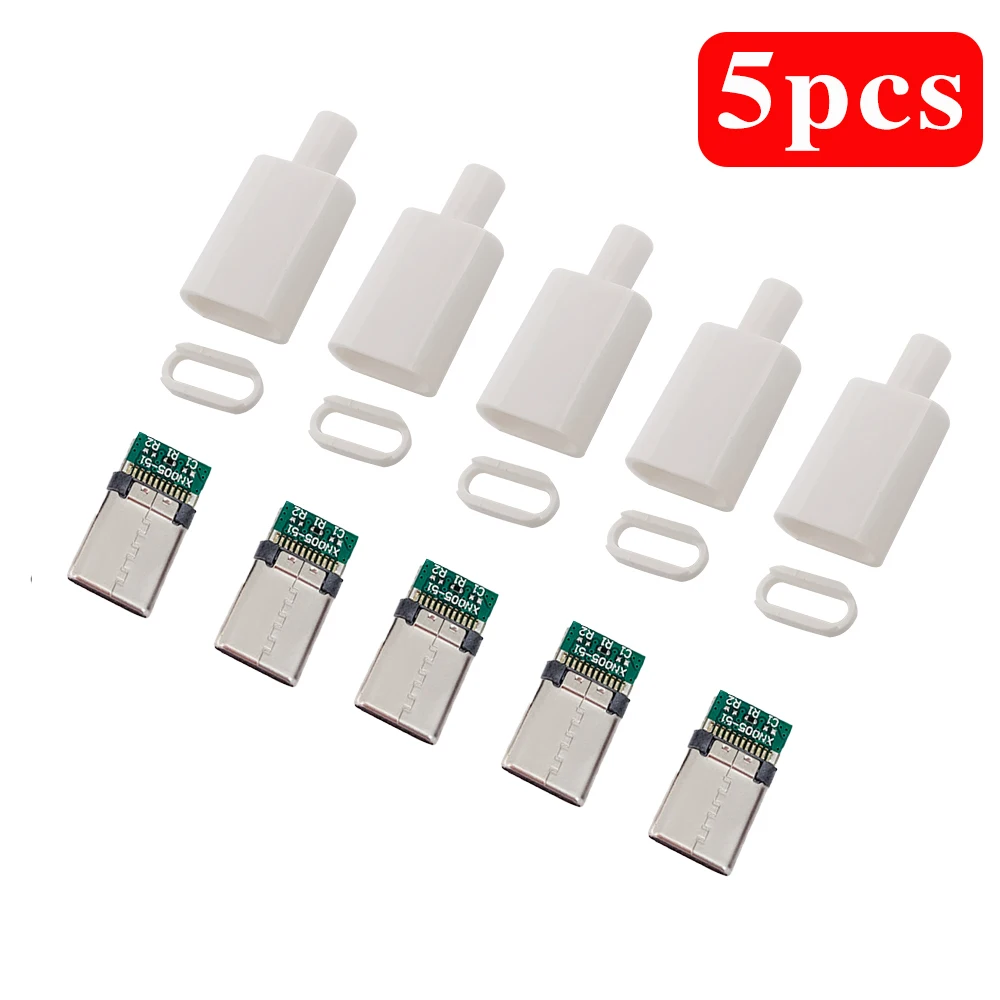 white connector 5