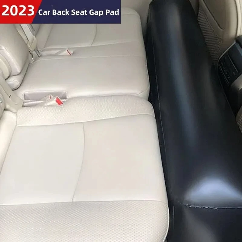 Materasso Gonfiabile da Viaggio per Auto, Letto ad Aria per Sedile Posteriore, Accessori per Auto, Imbottitura per Spazi tra i Sedili, Articolo Essenziale per Campeggio e Viaggi a Lunga Distanza - Image 5