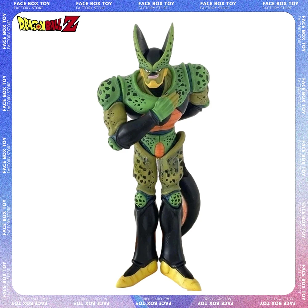 

32cm Dragon Ball Z Anime Figures Cell Action Figure Second Form Figurine PVC Statue Model Doll Collectible Toys Desk Decoration