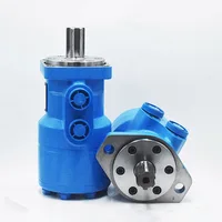 Hydraulic Motor BMR Series Spline Hydraulic Cycloidal Motor Oil Motor Rotation Forward and Reverse Hydraulic Accessories 1