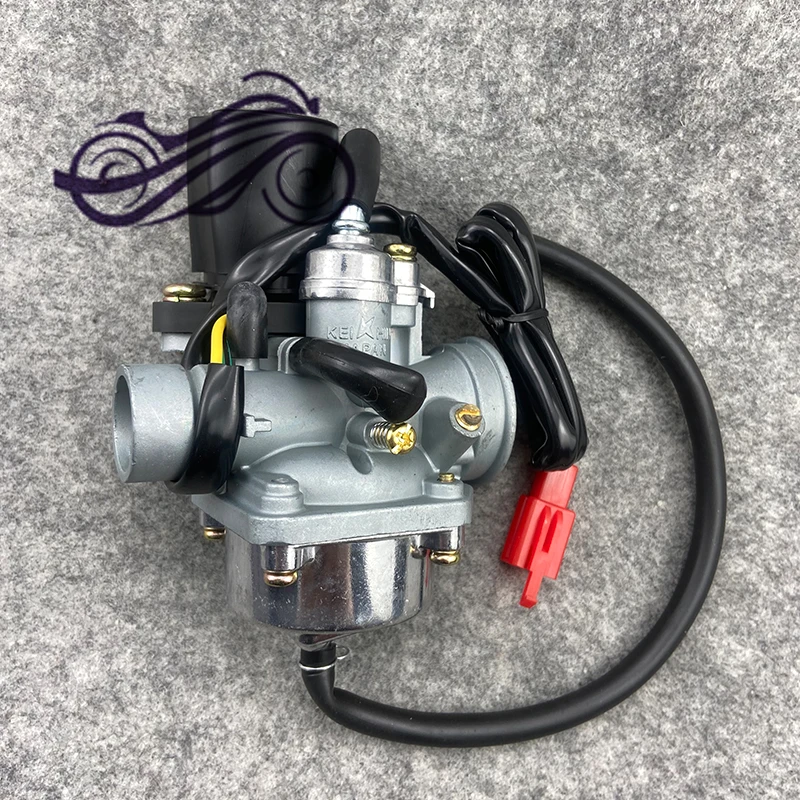thumbnail image 2 of Carburetor Carb For 2-Stroke Yamaha Jog 50 90 100 Minarelli Engine 2 of 13