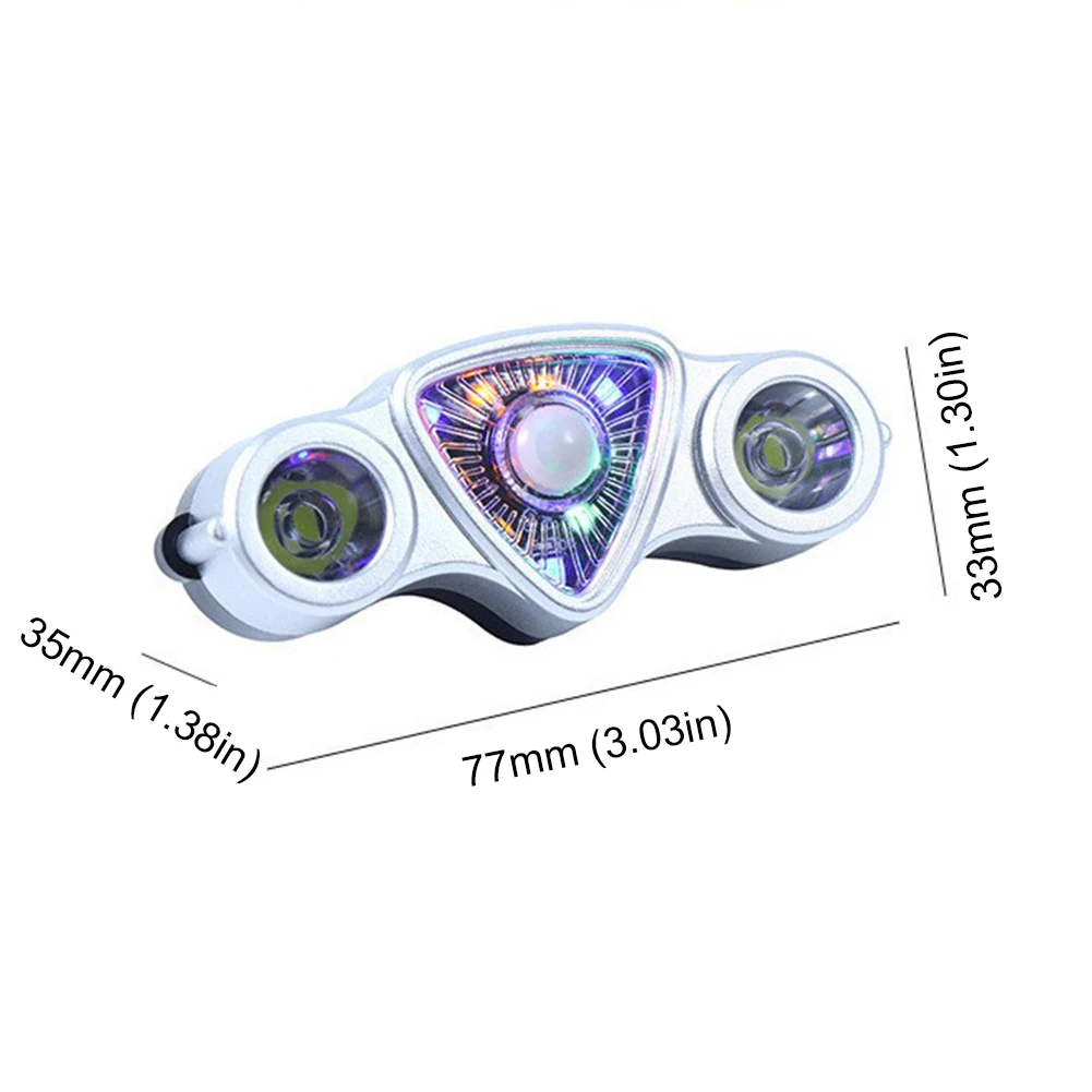 자전거 사이클링 자전거 후미등, USB 충전식, 6 가지 모드, MTB 도로 자전거 안전 경고등, 9SMD 2LED 자전거 후미등