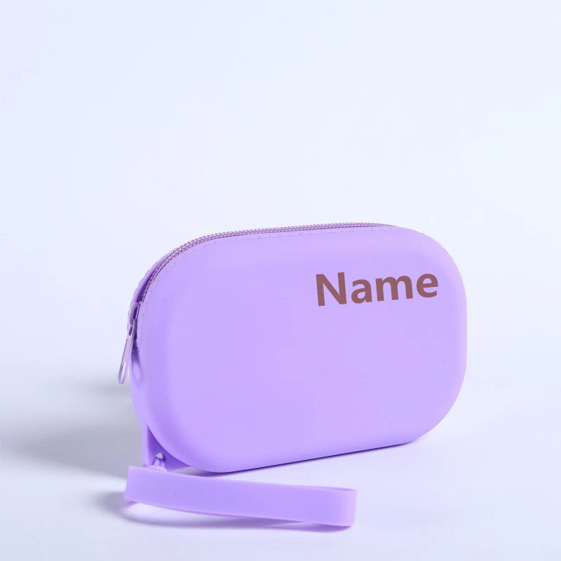 Free Name Printing Surprise Gift Storage Box Silicone Pouch More Thoughtful and Unique Personalized Gifts for Boys and Girls