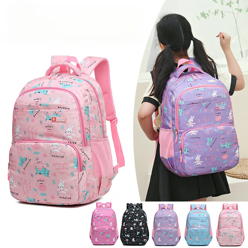 

Backpack School Bag Girl Back Pack for Children Kid Child Teenager Female Class Schoolbag Primary Women Bagpack Teen Bookbag Kit