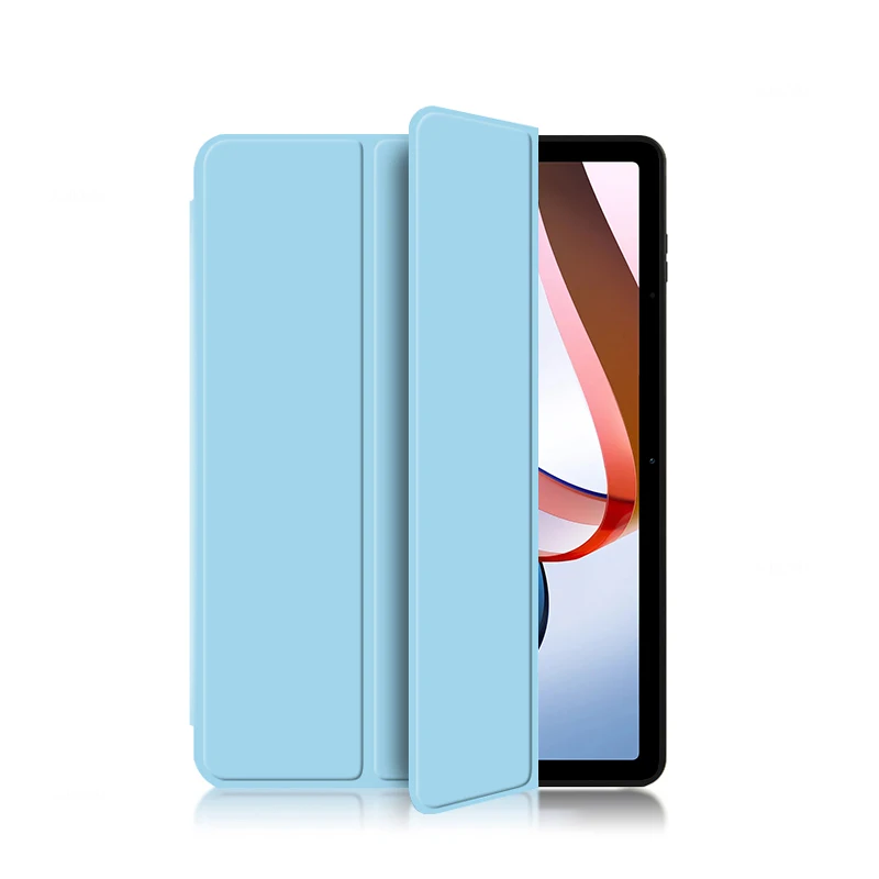 Ajiuyu-pu Capa Protetora para Xiaomi Redmi Pad Estojos para Tablet Flip Stand 10.61 in 2023 - Imagem 3