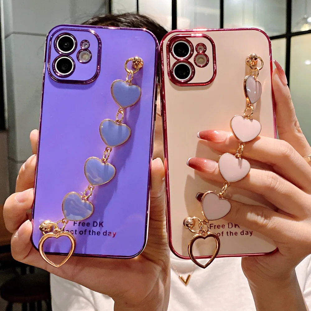 best case for samsung Lanyard Strap Rope Cord Camera Protection Case For Samsung A52 A72 A32 A22 A12 A51 A71 A30 A50 Magnetic Ring Holder Soft Cover silicone cover with s pen