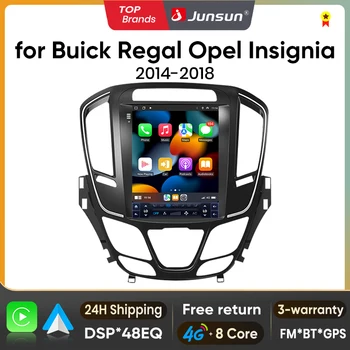 Radio de coche Junsun de 9.7 pulgadas con Android Auto y Carplay inalámbricos para Buick Regal y Opel Insignia 2014-2018, reproductor multimedia con 4G, WIFI, RDS, GPS y navegación. 1