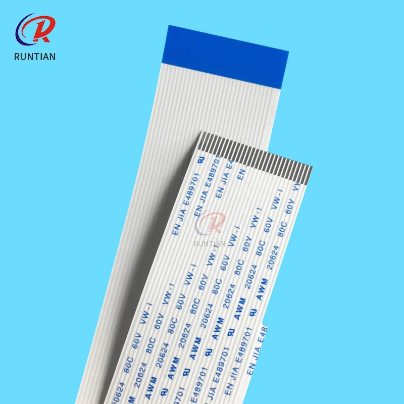 Xp600 tx800 잉크젯 프린터 용 10pcs 프린트 헤드 케이블 mutoh1638 roland re640 용 29p 데이터 케이블 40cm 60cm 115cm 29pin 헤드 케이블