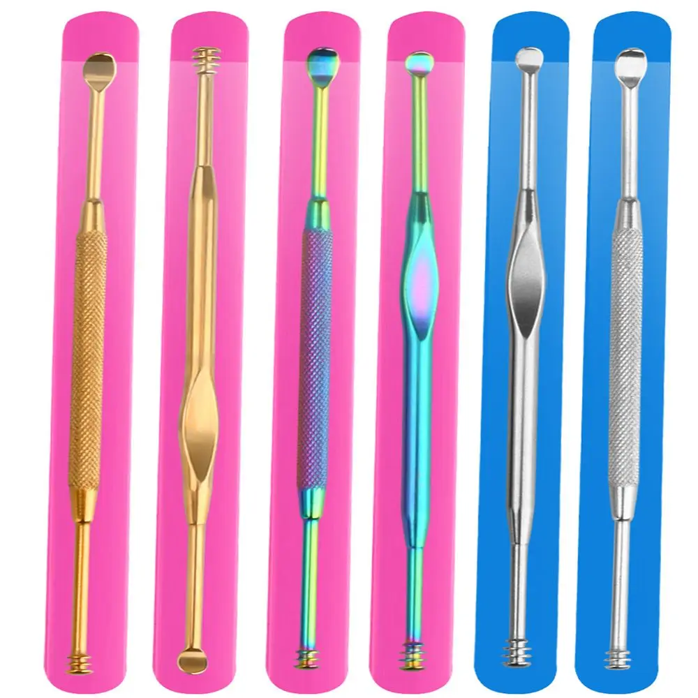 Portable Health care Ear Care Tool Beauty Tools Ear Spoon Ear Wax Pickers Ear Curette Ear Wax Removal