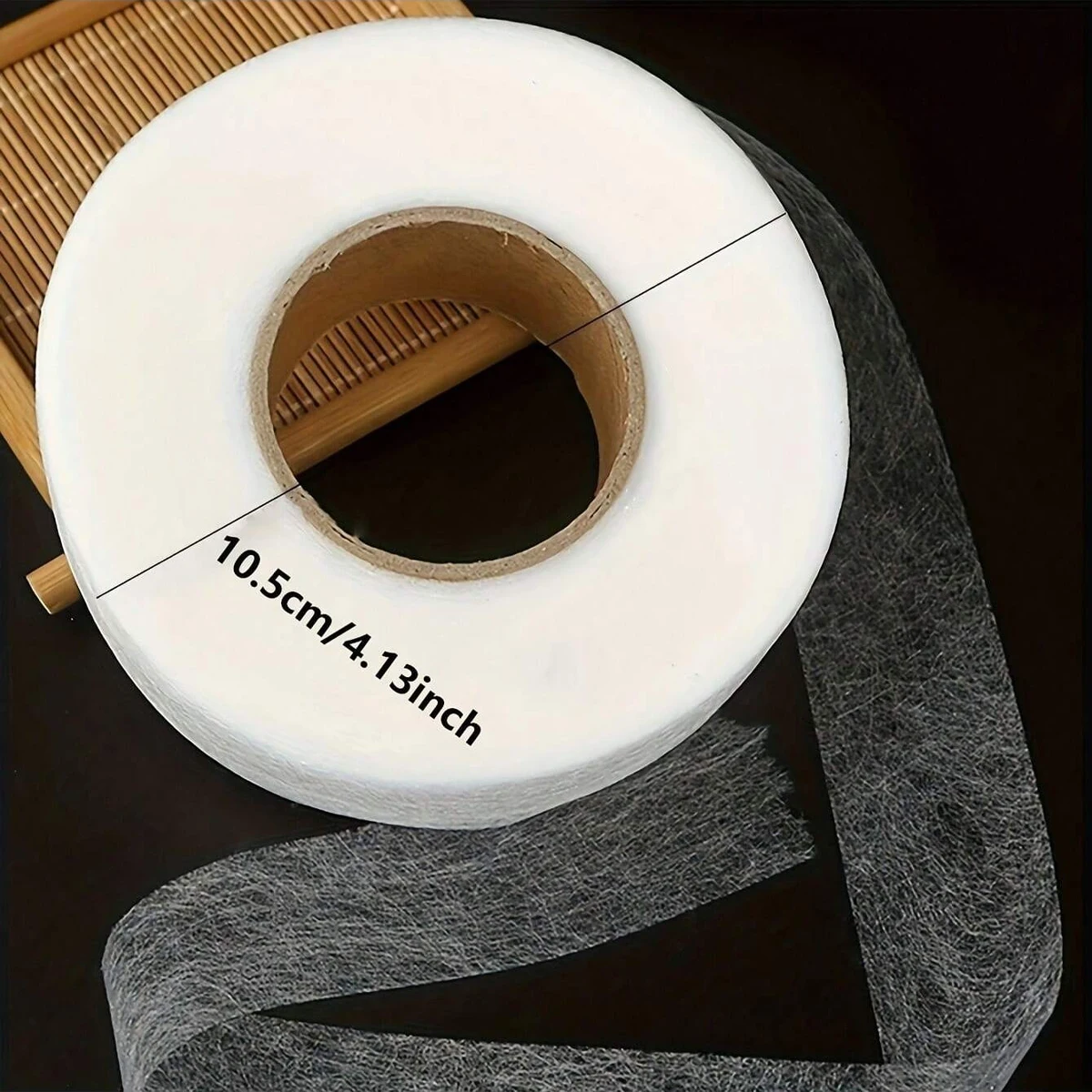 Clothing Accessories Double Sided Adhesive Non Woven Lining for Edging