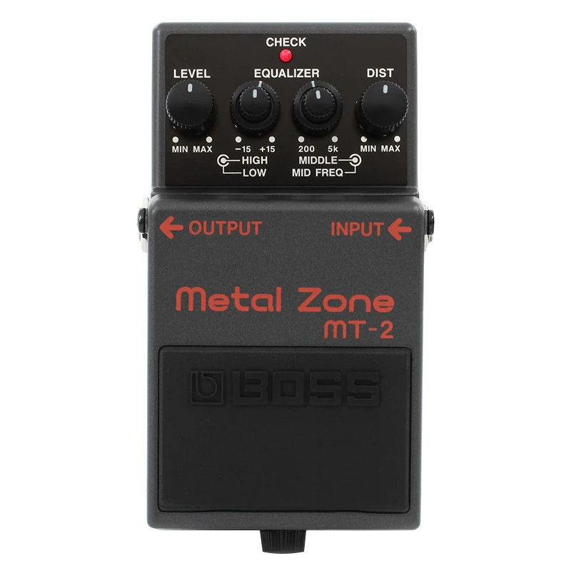 

Boss MT-2 Metal Zone Distortion Guitar Effect Pedal