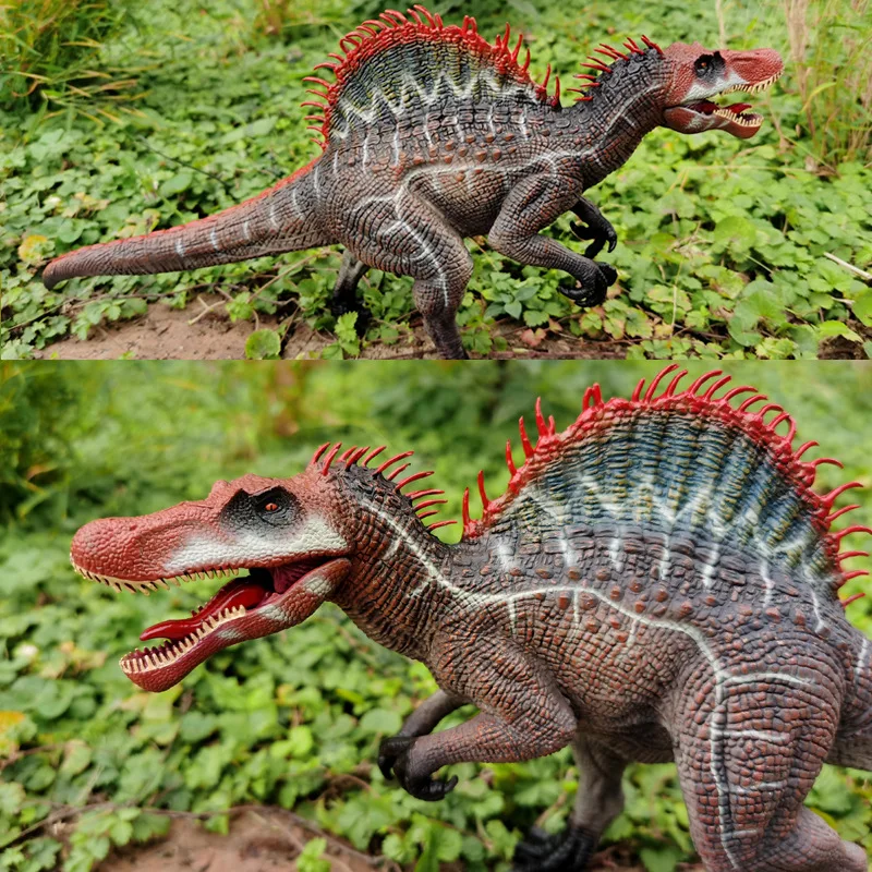 Jurassic Dinosaur Violent Spinosaurus Simulation Wildlife Display Educational Toys for Kids Over 3 Years Old Christmas Gifts 5
