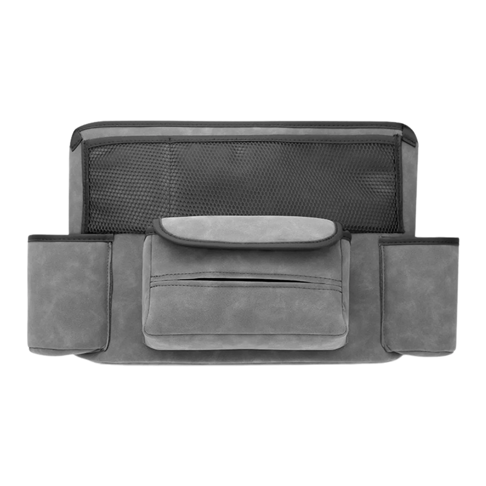 Car Purse Handbag Holder Between Seat, Multi-Pocket Car Seat Organizer,  Black 