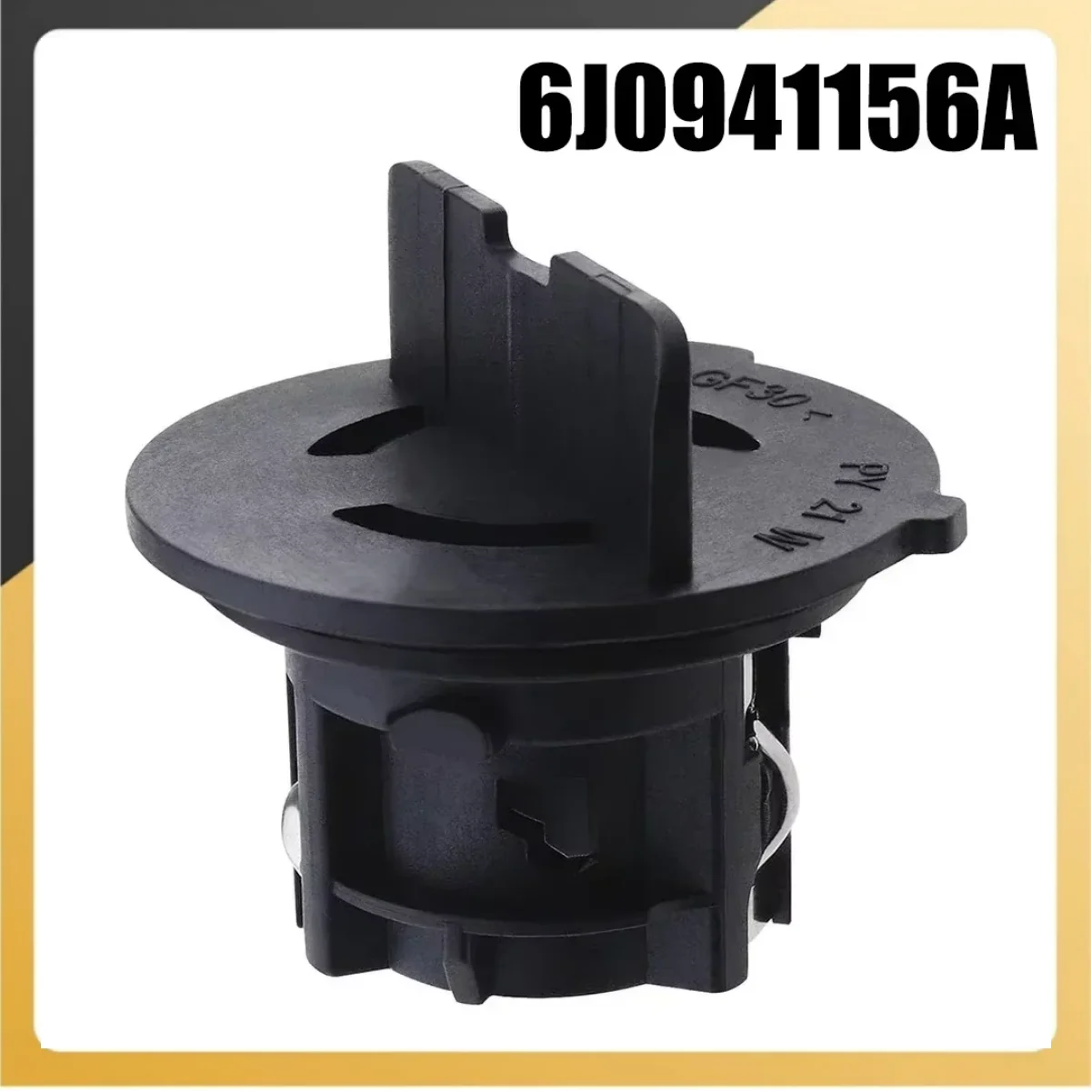 Daytime Running Light Bulb Holder Headlight Base 1x For Seat For 2009-2012 Leon Exeo 6J0941156A Automobiles Parts lamp holder headlight holder led lamp bulb base light bulb socket light holder