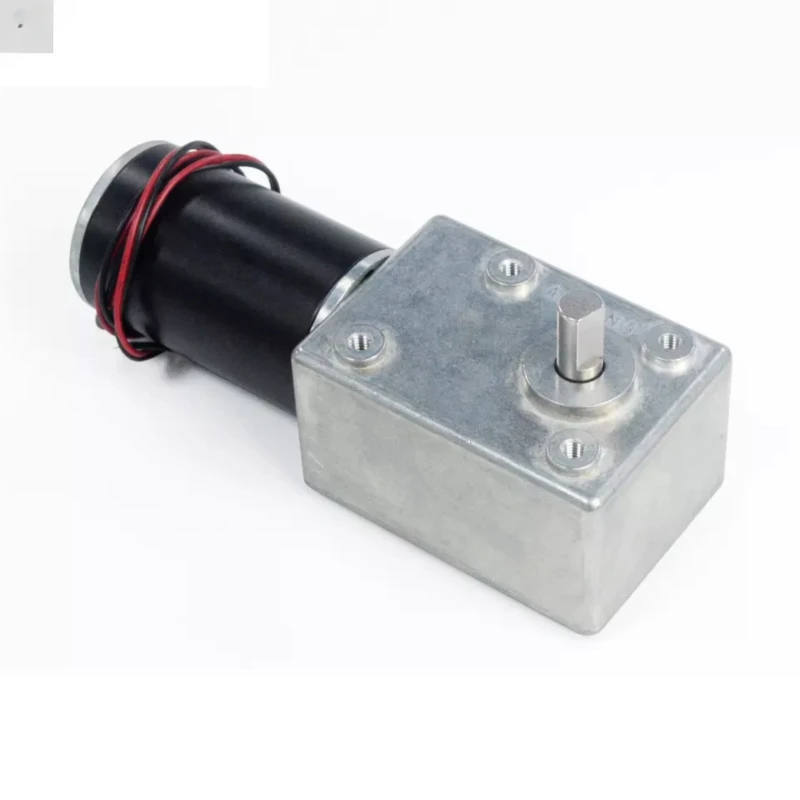 

Factory New arrival Powerful Worm gear motors DC 12v 24v High Torque Low Speed Gear Motor With 11PPR Encoder gear box